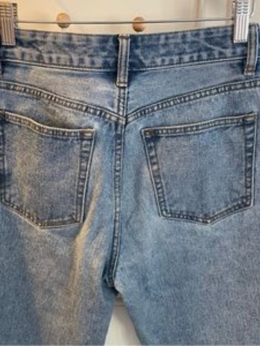 Brandy Melville john galt denim mom jeans - Picture 3 of 16